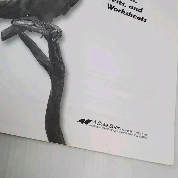 A Beka Exploring God's World Quiz, Text, and Worksheet Key Grade 3 - 4th Edition - Picture 8 of 8